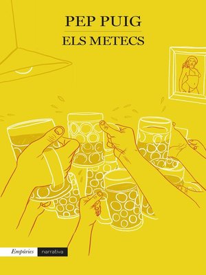 cover image of Els metecs